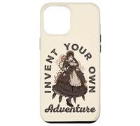 Carcasa para iPhone 12 Pro MAX Steampunk Inventa tu Propia Aventura Steampunk Anime Girl