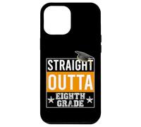 Carcasa para iPhone 12 Pro MAX Straight Outta 8th Grade Graduation