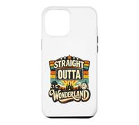 Carcasa para iPhone 12 Pro MAX Straight Outta Wonderland Vintage Retro Funny Fantasy Cita