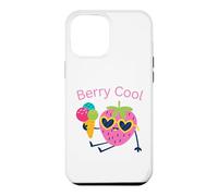 Carcasa para iPhone 12 Pro MAX Strawberry Berry Cool Summer Icecream