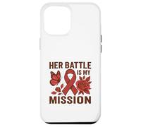 Carcasa para iPhone 12 Pro MAX Su Batalla es mi misión