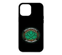 Carcasa para iPhone 12 Pro MAX Succulent Lover Chlorophyll Overlords Houseplant Botany