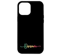 Carcasa para iPhone 12 Pro MAX Sueño Negro Emancipación Mes de la Historia Negra y Juneteenth