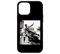Carcasa para iPhone 12 Pro MAX Sugar Ray Robinson Boxer en Londres Boxeo 1988