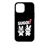 Carcasa para iPhone 12 Pro MAX Sugoi! Funny Chibi Anime Bunny Kawaii Manga Comedia