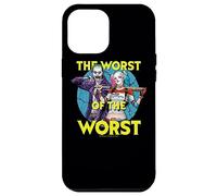 Carcasa para iPhone 12 Pro MAX Suicide Squad Harley Quinn & Joker Worst Pair
