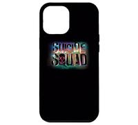 Carcasa para iPhone 12 Pro MAX Suicide Squad Neon Logo