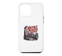 Carcasa para iPhone 12 Pro MAX Suministros funerarios de Valknut: Saga Viking Death Raven