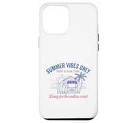 Carcasa para iPhone 12 Pro MAX Summer Vibes Only Surf Sun Cove Beach Vacaciones