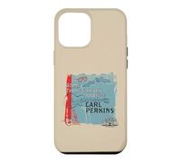 Carcasa para iPhone 12 Pro MAX Sun Records X Carl Perkins Algunas Cosas Nunca cambian Logo