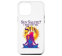 Carcasa para iPhone 12 Pro MAX Sun Salute I Brought The Sun