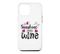 Carcasa para iPhone 12 Pro MAX Sunshine & Wine Book Club Merch,Read Between The Wines Women
