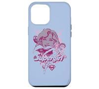 Carcasa para iPhone 12 Pro MAX Supergirl Hearts Collage