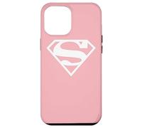 Carcasa para iPhone 12 Pro MAX Supergirl White & Pink Shield
