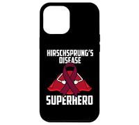 Carcasa para iPhone 12 Pro MAX Superhéroe de la Enfermedad de Hirschsprung Superviviente Guerrero Luchador