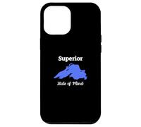 Carcasa para iPhone 12 Pro MAX Superior State of Mind: Lake Superior