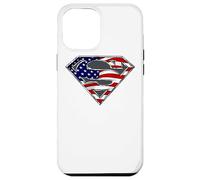 Carcasa para iPhone 12 Pro MAX Superman All-American Shield
