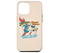 Carcasa para iPhone 12 Pro MAX Superman Battle of The Sexes