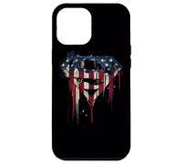 Carcasa para iPhone 12 Pro MAX Superman Bleeding Classic Shield