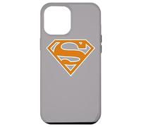 Carcasa para iPhone 12 Pro MAX Superman Burnt Orange & White Shield