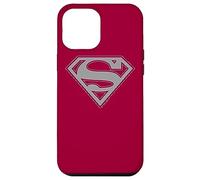 Carcasa para iPhone 12 Pro MAX Superman Crimson & Gray Shield
