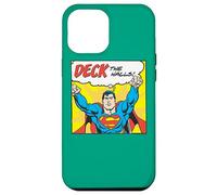 Carcasa para iPhone 12 Pro MAX Superman Deck The Halls