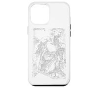 Carcasa para iPhone 12 Pro MAX Superman Exploding Space Sketch