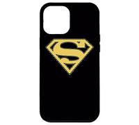Carcasa para iPhone 12 Pro MAX Superman Gold & Black Shield