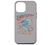 Carcasa para iPhone 12 Pro MAX Superman Mad at Rocks