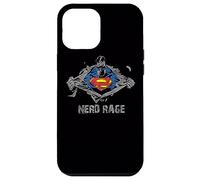 Carcasa para iPhone 12 Pro MAX Superman Nerd Rage