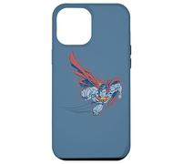 Carcasa para iPhone 12 Pro MAX Superman Scribble & Soar Comics