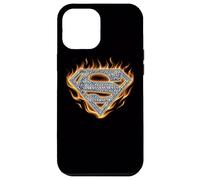 Carcasa para iPhone 12 Pro MAX Superman Steel Fire Shield