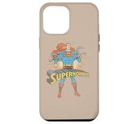 Carcasa para iPhone 12 Pro MAX Superman Superhombre