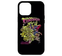 Carcasa para iPhone 12 Pro MAX Superman Versus Metallo Blacklight