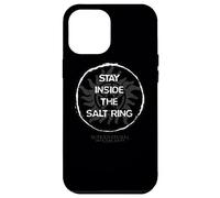 Carcasa para iPhone 12 Pro MAX Supernatural Stay Inside The Salt Ring