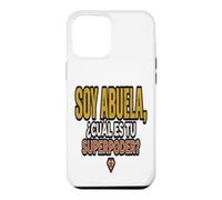 Carcasa para iPhone 12 Pro MAX Superpoderes of Abuela Frase Divertida para Abuelas