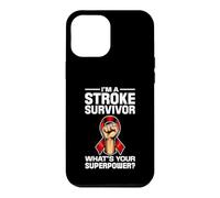 Carcasa para iPhone 12 Pro MAX Superviviente de accidente cerebrovascular ¿Cuál es tu diseño de