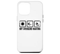 Carcasa para iPhone 12 Pro MAX Surfista Fin de Semana Amante del Surf