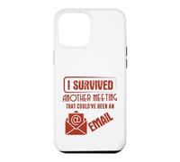 Carcasa para iPhone 12 Pro MAX Survived Another Meeting That Could’ve Been An Email Office