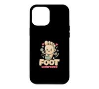Carcasa para iPhone 12 Pro MAX Susurrador de pies
