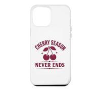 Carcasa para iPhone 12 Pro MAX Sweet Summer Nature Fruit Cherry Season Never Ends