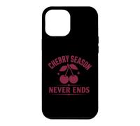 Carcasa para iPhone 12 Pro MAX Sweet Summer Nature Fruit Cherry Season Never Ends