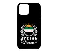 Carcasa para iPhone 12 Pro MAX Syrian Princess Syria Flag Proud Syrian Girl