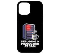 Carcasa para iPhone 12 Pro MAX Sysadmin Devops Debugging In Production At 3AM