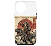Carcasa para iPhone 12 Pro MAX T-Rex Dinosaurio Gato Japonés Puesta de Sol Dino Japón