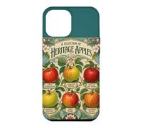 Carcasa para iPhone 12 Pro MAX Tabla de Frutas Heritage Apples Vintage Orchard