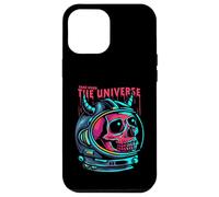 Carcasa para iPhone 12 Pro MAX Take Over The Universe, Cool Skeleton Astronaut Short Sleeve