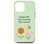 Carcasa para iPhone 12 Pro MAX Tal Vez la Vida no es Realmente Esa Abeja Linda y seria