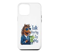 Carcasa para iPhone 12 Pro MAX Talk Derby To Me Funny Cool Racing Horse Men Women