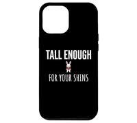 Carcasa para iPhone 12 Pro MAX Tall Enough for Your Shins Cute Bunny Rabbit Boxing